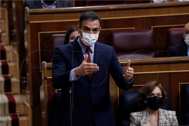 SPAIN PARLIAMENT