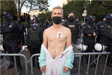 POLAND ABORTION LAW PROTEST