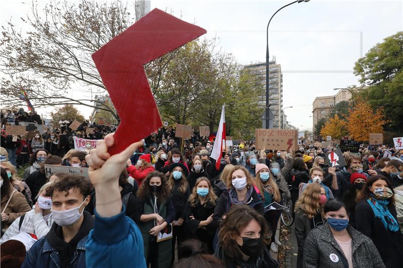 POLAND ABORTION LAW PROTEST