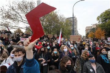 POLAND ABORTION LAW PROTEST