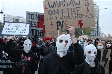 POLAND ABORTION LAW PROTEST