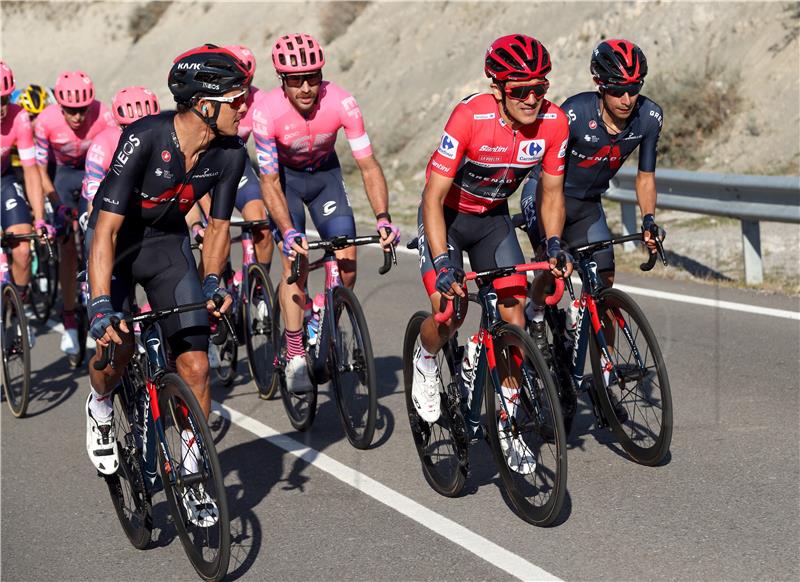 SPAIN CYCLING LA VUELTA