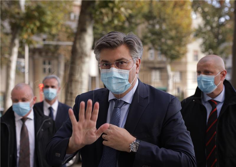 Plenkovic: We will try and avoid lockdown and restrictive measures