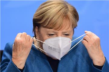 epaselect GERMANY GOVERNMENT CORONAVIRUS MERKEL STATE PREMIERS