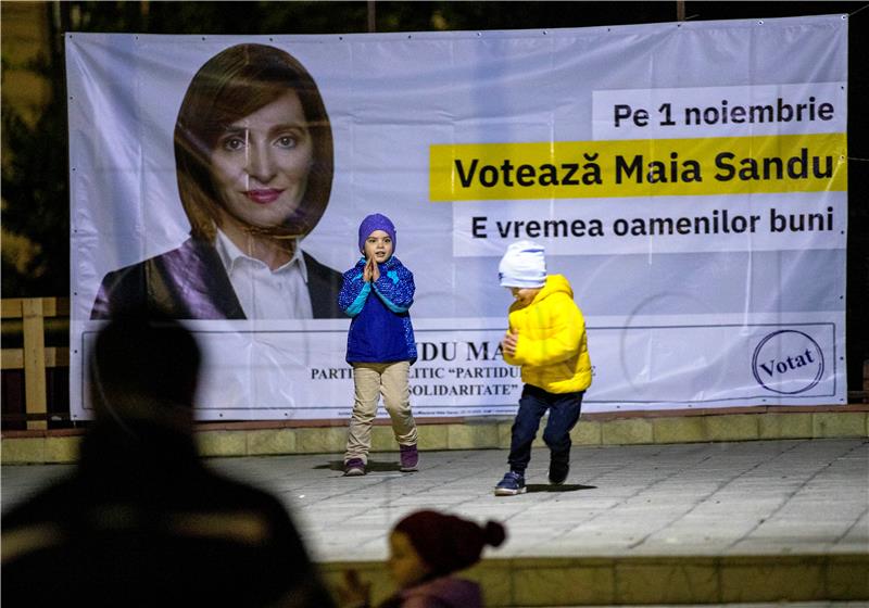 MOLDOVA PRESIDENTIAL ELECTIONS