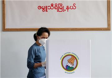 MYANMAR GENERAL ELECTIONS