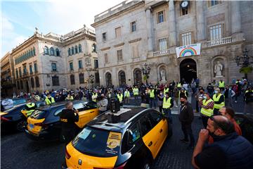 SPAIN PROTEST PANDEMIC CORONAVIRUS COVID19