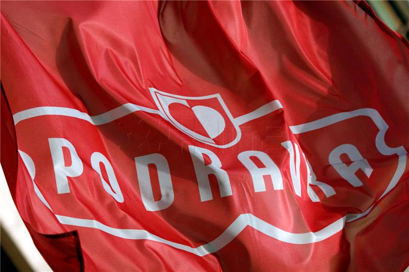  Grupa Podravka: Neto dobit porasla 8,1 posto