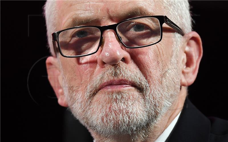 (FILE) BRITAIN POLITICS CORBYN