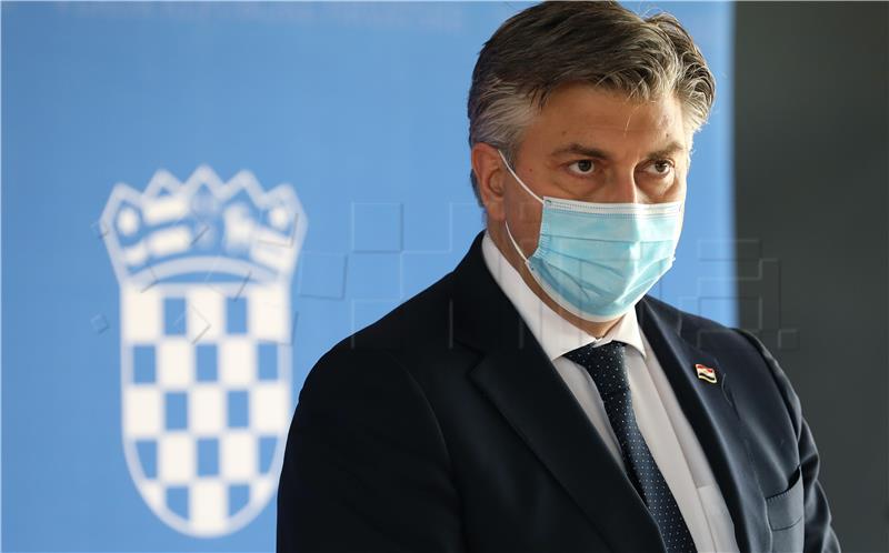 Plenkovic: We are entering most difficult stage of fight against pandemic