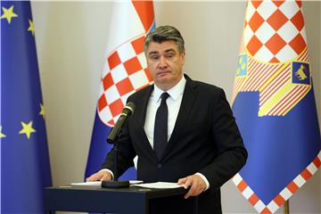 Milanović poziva predsjednike Vlade i Sabora na zajedničko polaganje vijenca