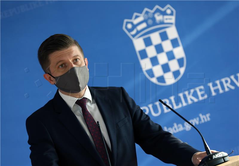 Izjava za medije ministra Marića