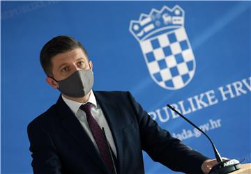 Izjava za medije ministra Marića