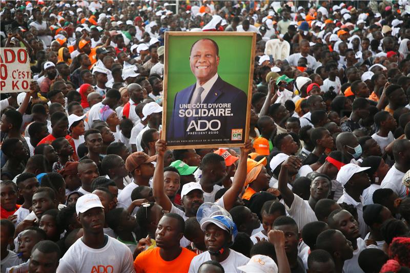 IVORY COAST PRESIDENTIAL ELECTION