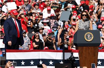 USA TAMPA FLORIDA TRUMP RALLY