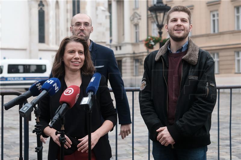 Konferencija za medije Radničke fronte