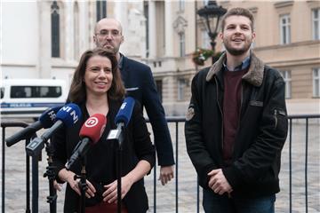 Konferencija za medije Radničke fronte