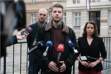 Konferencija za medije Radničke fronte