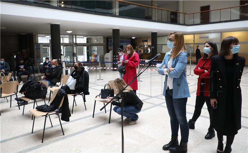 Konferencija za medije Stožera civilne zaštite Grada Zagreba