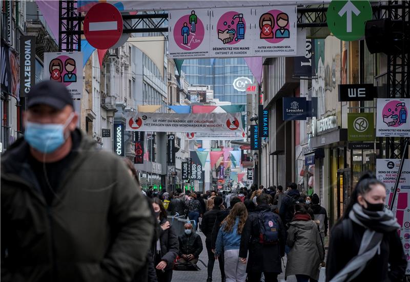 Belgija, Švicarska, Austrija i Nizozemska se bore protiv drugog vala pandemije