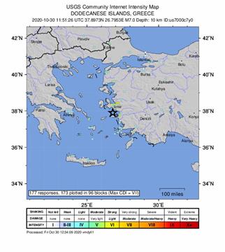 GREECE EARTHQUAKE