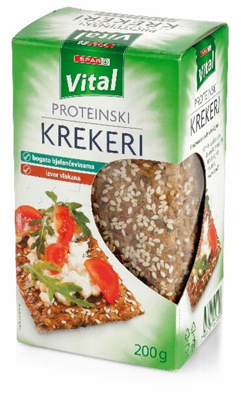 Povučeni SPAR Vital proteinski krekeri od 200 grama