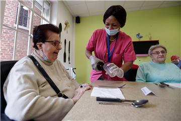 BELGIUM CORONAVIRUS PANDEMIC