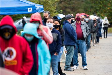 USA ELECTIONS EARLY VOTING VIRGINIA