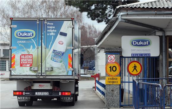 Dukat dairy generates Jan-Sept net profit of HRK 9.1m