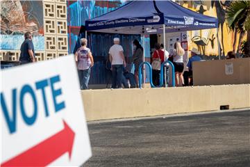 USA FLORIDA ELECTIONS EARLY VOTE