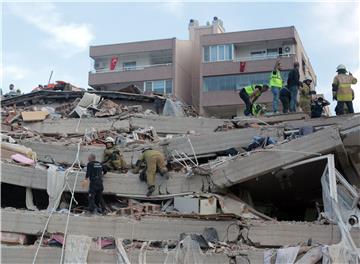 TURKEY EARTHQUAKE AEGEAN