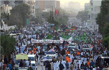 PAKISTAN PROTEST FRANCE