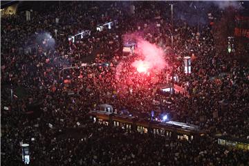 POLAND WOMENS MARCH ON WARSAW