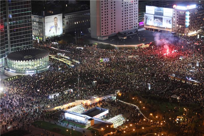 POLAND WOMENS MARCH ON WARSAW