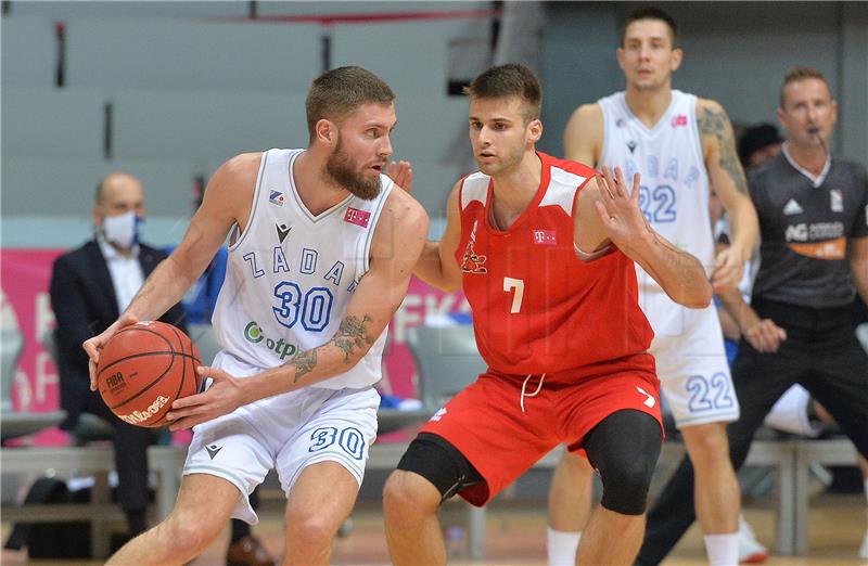 Košarka: Zadar - Hermes 94-73