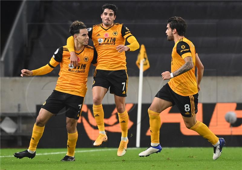 Engleska: Wolverhampton - Crystal Palace 2-0