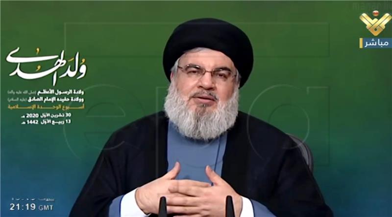 LEBANON HEZBOLLAH LEADER