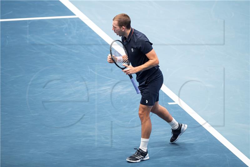 ATP Beč: Daniel Evans zadnji polufinalist