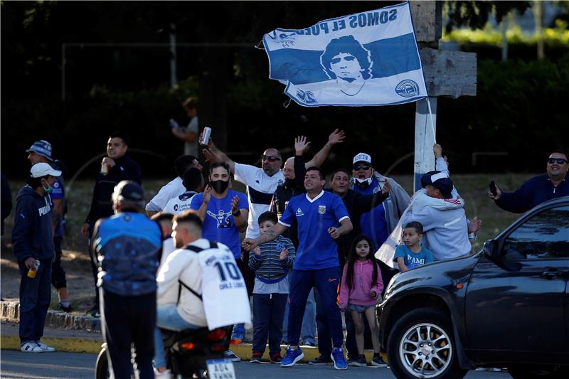 Gimnasia s pobjedom proslavila Maradonin rođendan