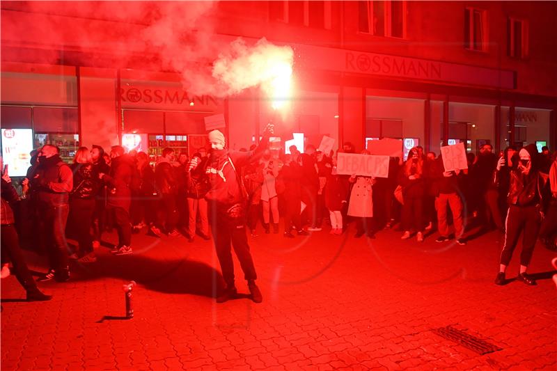 POLAND WOMENS MARCH ON WARSAW