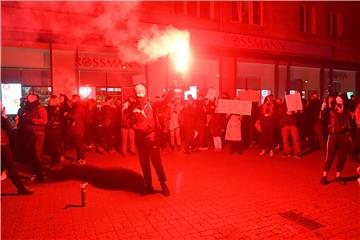 POLAND WOMENS MARCH ON WARSAW