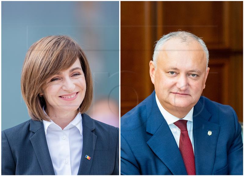 MOLDOVA PRESIDENTIAL ELECTIONS