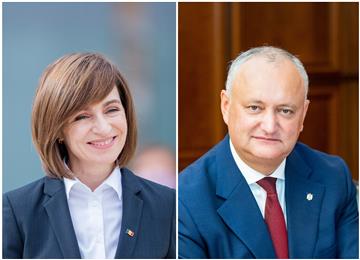 MOLDOVA PRESIDENTIAL ELECTIONS