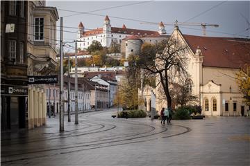 SLOVAKIA PANDEMIC CORONAVIRUS COVID19