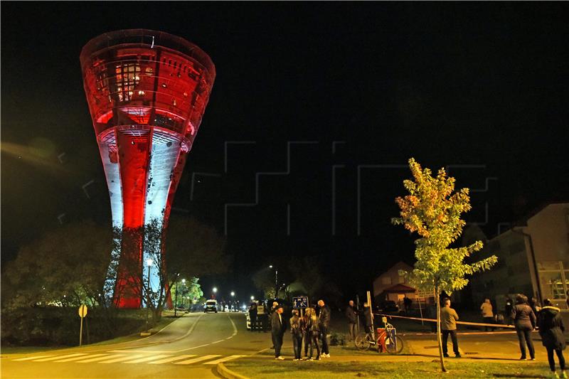 Veterans Minister: Water Tower symbol of defence of Vukovar, Croatia