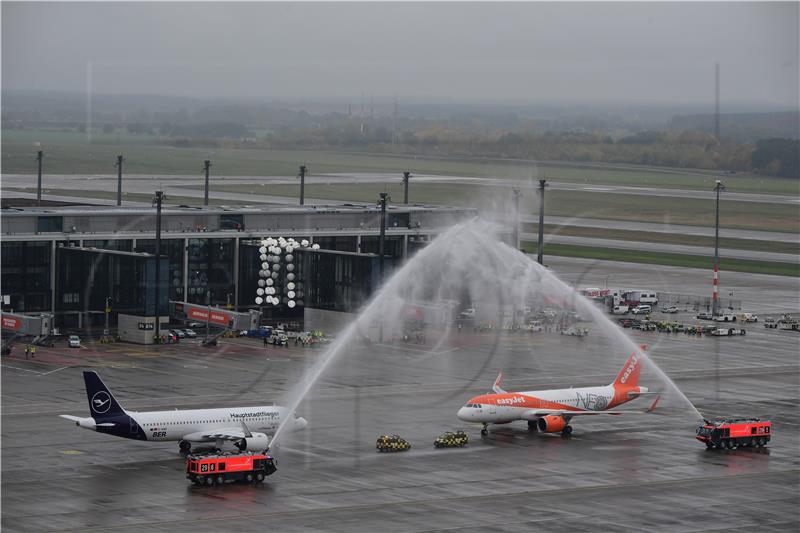 GERMANY BERLIN BRANDENBURG AIRPORT