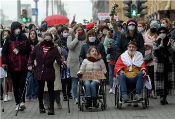 BELARUS OPPOSITION PROTEST