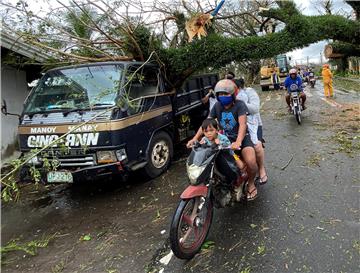 PHILIPPINES WEATHER TYPHOON GONI