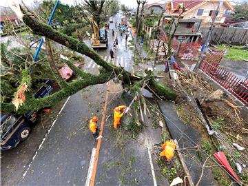 PHILIPPINES WEATHER TYPHOON GONI