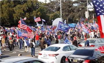 USA ELECTIONS CALIFORNIA TRUMP PROTEST VOTE